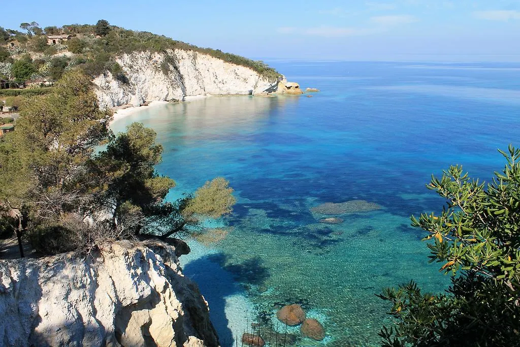 Villa Padulella Mare By Helloelba Portoferraio